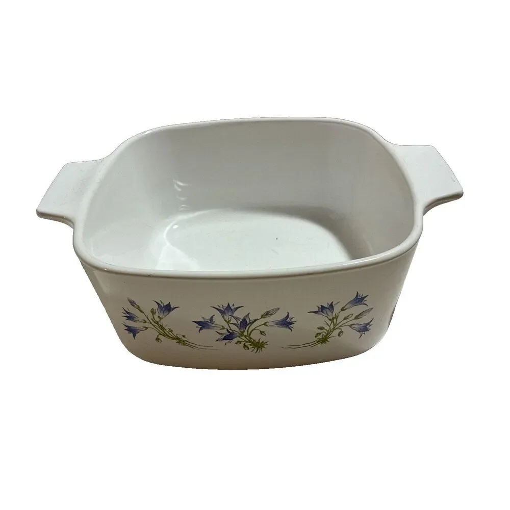 Vintage Corning Ware Blue Cornflower 1.5 QT Casserole Dish No Lid